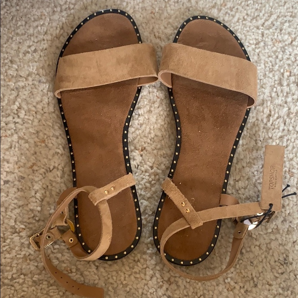 Studded sandals
